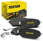 TEXTAR Bremsbelagsatz, Scheibenbremse 2380101 | Kompatibel mit: AUDI A3, A3