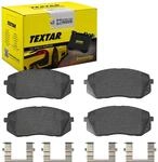 TEXTAR Bremsbelagsatz, Scheibenbremse 2520501 | Kompatibel mit: HYUNDAI i40 I,...