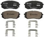 BREMBO Bremsbel&auml;ge Vorne (P 30 056X) passend f&uuml;r KIA Optima Ix35 HYUNDAI I40 Spor