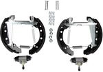 BREMBO S 56 547 Bremsbacken und Zubeh&ouml;r | Kompatibel mit: FORD RANGER, NISSAN NAVARA