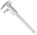 Mitutoyo MIT531-128 Messschieber mit Daumengriff, hohe Genauigkeit, Messbereich 0-150