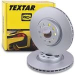 Textar 92120505 Bremsscheibe (Menge: 2 Stk, Paar)