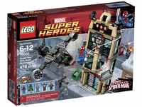 LEGO Super Heroes Spider-Man: Daily Bugle Showdown 76005
