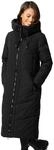 MARIKOO Damen Winterjacke Wintermantel Parka lange Winter Stepp Jacke B979