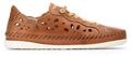 Pikolinos Sneakers in Leder SOLLER f&uuml;r Frauen Farbe Brandy