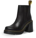 Dr. Martens Chelsea Boot Springerstiefel, Black Sendal, 40 EU