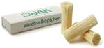 SWAK- Miswak- Wechselk&ouml;pfchen 3er-Pack - f&uuml;r SWAK Biozahnb&uuml;rste & Naturzahnb&uuml;rste