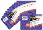 AVERY Zweckform 222-10 Softcover Fahrtenbuch PKW (Finanzamt anerkannt, DIN A6 quer