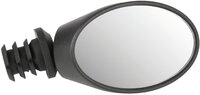 M-Wave Spy Oval Verstellbarer Fahrradspiegel, R&uuml;ckspiegel f&uuml;r Trekking, Rennrad,