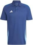 Adidas Polo Shirt (Short Sleeve) Tiro 24 Competition Poloshirt, Team Navy Blue...