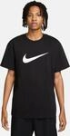 Nike Herren Sp T Shirt, Schwarz, L EU