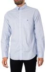 GANT Herren REG POPLIN Shirt Hemd, Light Blue,XL