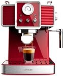 Cecotec Express-Kaffeemaschine Power Espresso 20 Tradizionale Light Red, 1350 W,