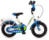 Bachtenkirch Kinderfahrrad 12 Zoll Polizei mit Seitenst&auml;nder und...
