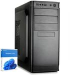dcl24.de Office PC AMD Ryzen 3 3200G, 16GB DDR4 RAM, 500GB M.2 SSD, Windows 11...