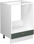 Vicco Herdumbauschrank Fame-Line, Gr&uuml;n-Gold Landhaus, 60 cm ohne...