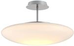 Lindby LED Deckenleuchte Gunda dimmbar (Modern) in Wei&szlig; aus Glas (1 flammig,) -