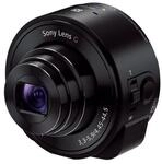 Sony DSC-QX10 SmartShot Digitalkamera (18,2 Megapixel Exmor R CMOS Sensor, NFC, HD