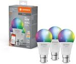 LEDVANCE Smarte LED-Lampe mit WiFi Technologie, Sockel B22d, Dimmbar, Lichtfarbe