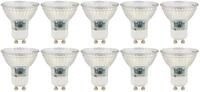 McShine - LED Strahler Leuchtmittel | SP50-10 | GU10, 5W, 400 lm, 110&deg;, warmwei&szlig; 