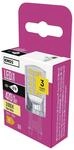 EMOS G9 LED Lampe, 4W Ersatz f&uuml;r 40W Gl&uuml;hbirne, Pin JC, Helligkeit 470 lm,