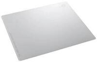 ASUS ROG Moonstone Ace L White Gaming-Mauspad (geh&auml;rtetes Glas, Rutschfester Boden
