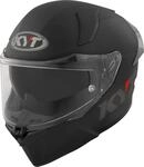 KYT R2R Plain Helm, schwarz matt, L (59/60)