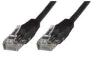 Fujitsu Microconnect &ndash; U/UTP CAT6 0,4 m Black LSZH