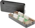 DIGITUS CAT 7 Verbindungsmodul - 10 GBase-T 600 MHz - geschirmt - LSA-Leisten f&uuml;r
