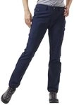 Odlo Wanderhose Damen Ascent Warm I Lange Outdoorhose I Trekkinghose