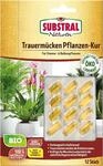 Substral Naturen Trauerm&uuml;ckenfreie Pflanzen-Kur, 12 STK, Mit &Auml;therischen &Ouml;len &