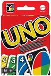 Mattel Games UNO Kartenspiel f&uuml;r die Famile, Perfekt als Kinderspiel, Reisespiel
