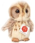 Teddy Hermann 94170 Eule Hellbraun 16 cm, Kuscheltier mit idealem...