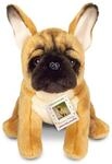 Teddy Hermann 91987 Franz&ouml;sische Bulldogge 27 cm, Sonderedition Lieblingshunde,