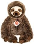 Teddy Hermann 92343 Faultier 40 cm, Kuscheltier mit idealem Recyclinganteil
