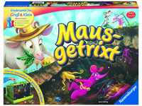 Ravensburger Spiele Mausgetrixt (Kinderspiel): Clever rausziehen - geschickt...