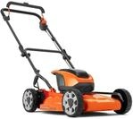Husqvarna LB 144i Akku-Mulchrasenm&auml;her-Set &ndash; 44 cm BioClip, leicht f&uuml;r kleine und