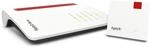 Mesh Set 7530 Ax + 1200 Ax DuaL-Band [2.4 Ghz/5 Ghz] WI-Fi 6 [802.11ax] Rosso,...