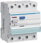 HAGER CJG440D FI-Schutzschalter A 4P 400V 40A