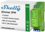 Shelly Pro Dimmer 2PM - WLAN & LAN Smart-Dimmer-Schalter, Einphasig, 2 Kanal, 200W,
