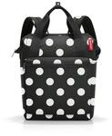 reisenthel allrounder R dots white &ndash; Rucksack und Tragetasche in einem &ndash; Mit