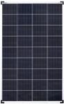 enjoy solar&reg; Monokristallines Solar panel ideal f&uuml;r Wohnmobil, Gartenh&auml;use, Boot