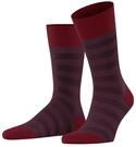 FALKE Sensitive Mapped Line Socken passion (8048), 39-42