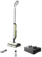 K&Auml;RCHER Hartbodenreiniger FC 7 Cordless, kabelloser Bodenreiniger mit 4 rotierenden