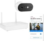ABUS Akku-Kamera Pro mit Basisstation (PPIC91000) &ndash; Smarte kabellose