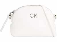 Calvin Klein Damen Umhängetasche Ck Daily Small Pebble Klein, Weiß (Bright White),