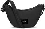Pacsafe Go Lunar Crossbody Bag Jet Black