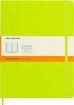 Moleskine Classic Notebook, Notizbuch Mit Linierten Seiten, Softcover Mit Gummiband,