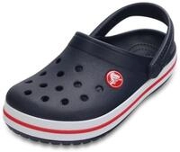 Crocs Unisex Kinder Crocband Clog K Clog, Navy/Red, 30/31 EU