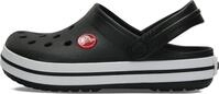Crocs Unisex Kinder Crocband Clog K Clog, Black, 28/29 EU